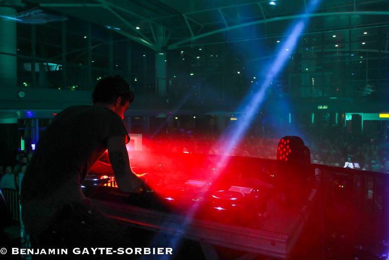 Concert NRJ EXTRAVADANCE avec MARTIN GARRIX à l'aéroport Marseille Provence
