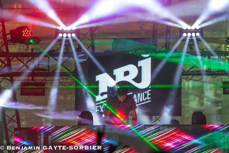 Concert NRJ EXTRAVADANCE avec MARTIN GARRIX à l'aéroport Marseille Provence