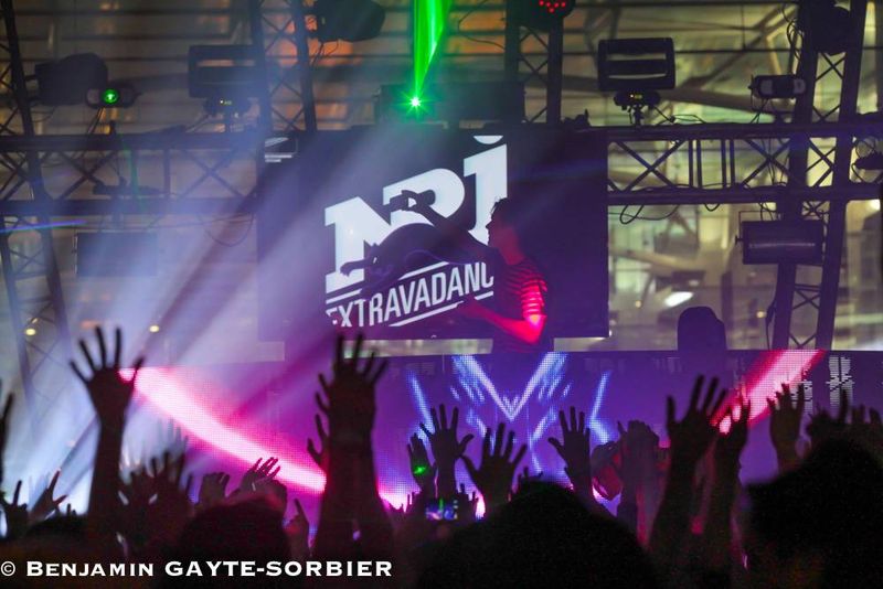 Concert NRJ EXTRAVADANCE avec MARTIN GARRIX à l'aéroport Marseille Provence