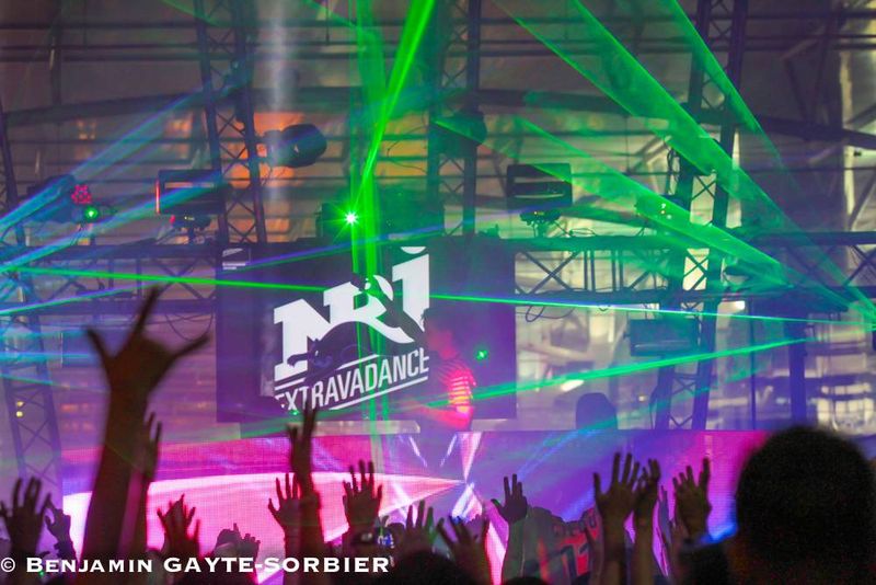 Concert NRJ EXTRAVADANCE avec MARTIN GARRIX à l'aéroport Marseille Provence