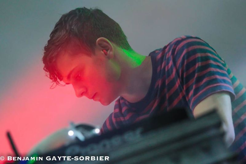 Concert NRJ EXTRAVADANCE avec MARTIN GARRIX à l'aéroport Marseille Provence