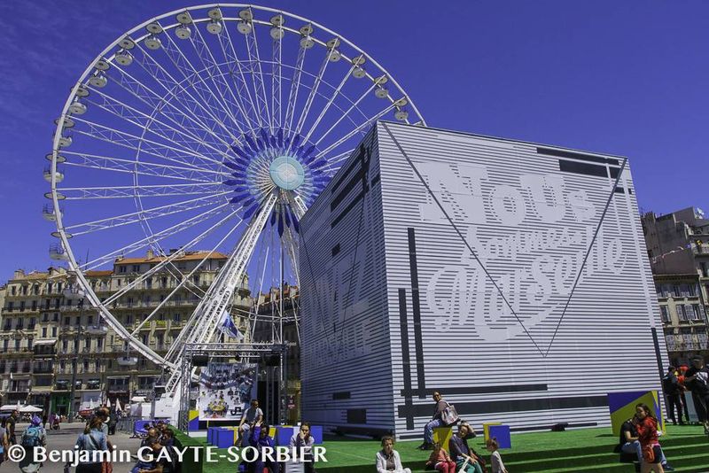 cube M location matériel sono vieux-port marseille