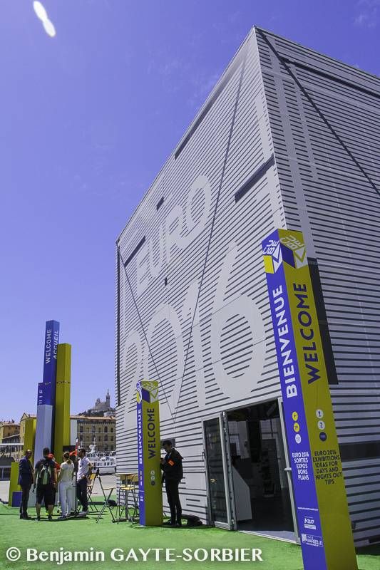 cube M location matériel événementiel vieux-port marseille