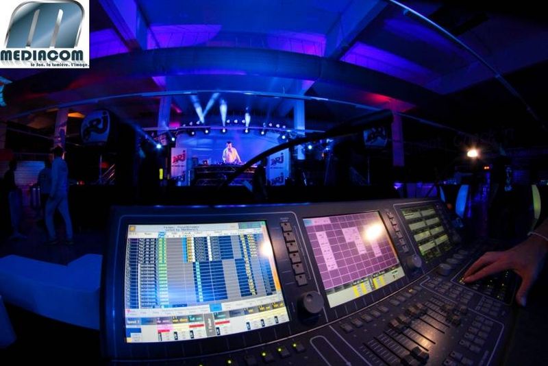 Concert NRJ EXTRAVADANCE avec Joachim GARRAUD à l'aéroport MP2 Marseille Provence