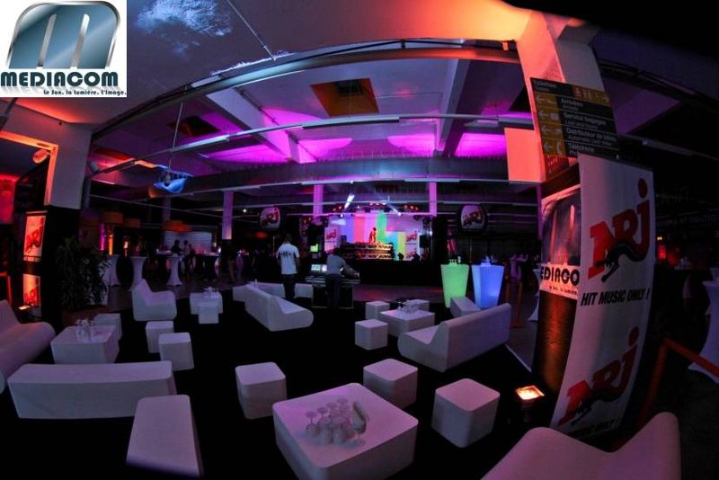 Concert NRJ EXTRAVADANCE avec Joachim GARRAUD à l'aéroport MP2 Marseille Provence