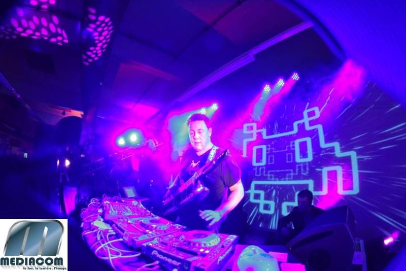 Concert NRJ EXTRAVADANCE avec Joachim GARRAUD à l'aéroport MP2 Marseille Provence