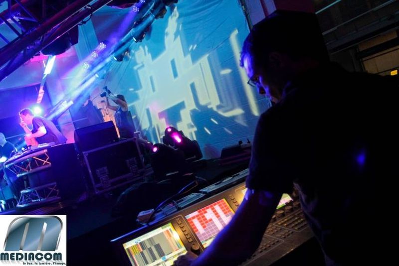 Concert NRJ EXTRAVADANCE avec Joachim GARRAUD à l'aéroport MP2 Marseille Provence