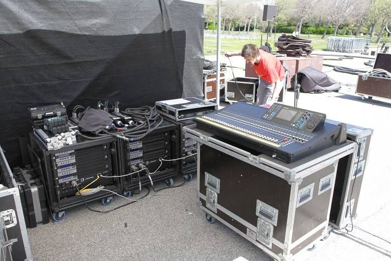 carnaval location régie son parc borely marseille