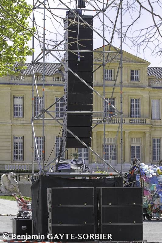 carnaval location matériel son parc borely marseille