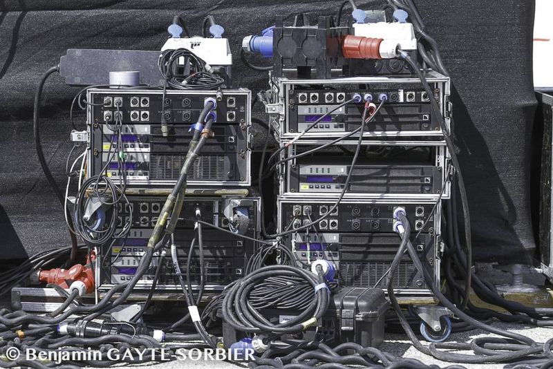 carnaval location ampli LA8 l'acoustics parc borely marseille