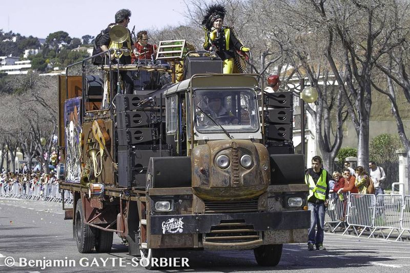 carnaval location matériel son parc borely marseille
