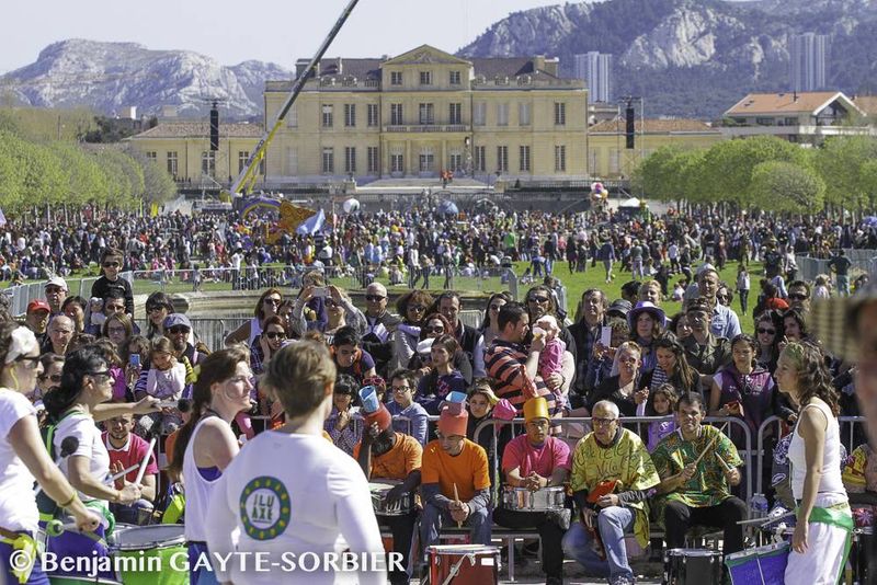 carnaval location matériel son parc borely marseille