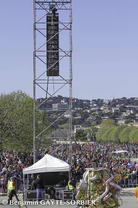 carnaval location tour de son parc borely marseille