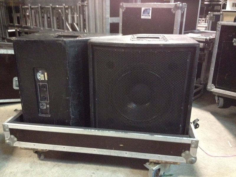 Enceintes coaxiales Apg Ds12