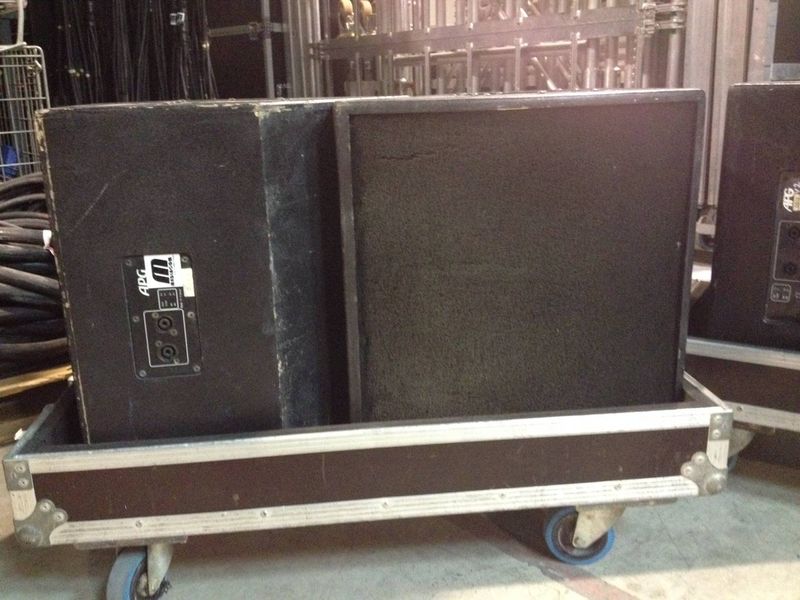 Enceintes coaxiales Apg Ds12