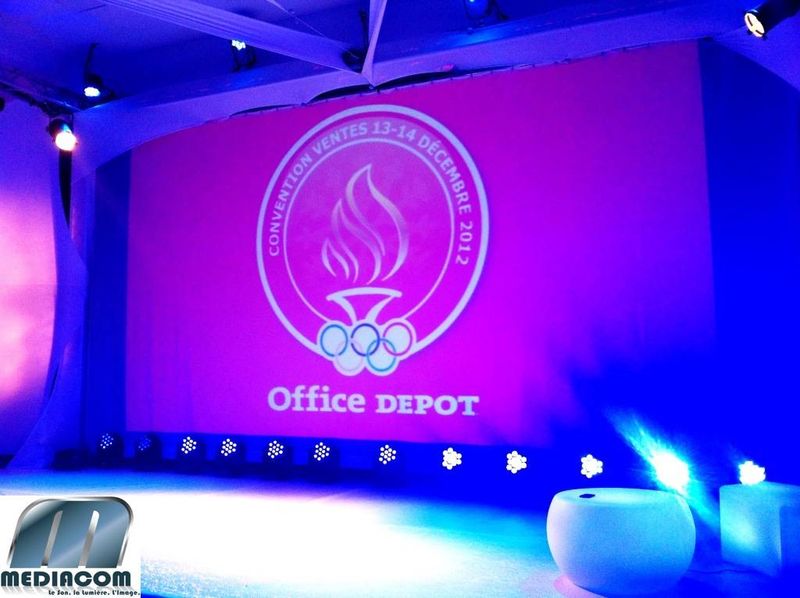 convention d'entreprise location scène pont royal