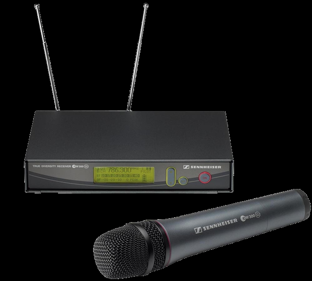 Ensemble UHF main ou serre tête ou cravates : 18 liaisons EW300G2 SENNHEISER