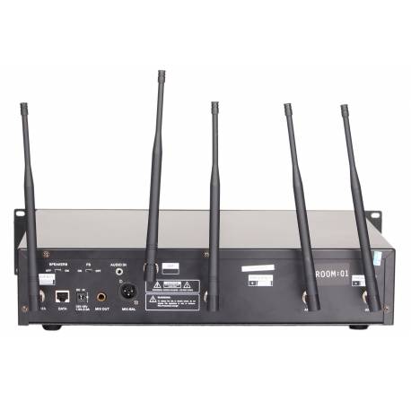 Location système de conférence HF RONDSON WCS avec un pupitre président et 15 pupitres délégués